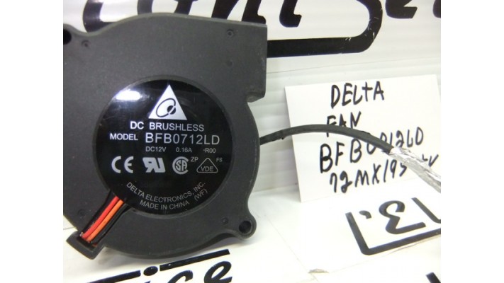 Delta BFB712LD  ventilateur